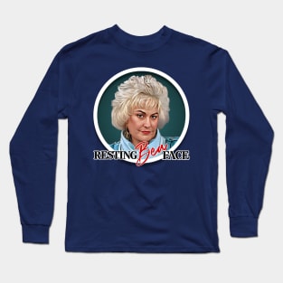 Bea Arthur Long Sleeve T-Shirt